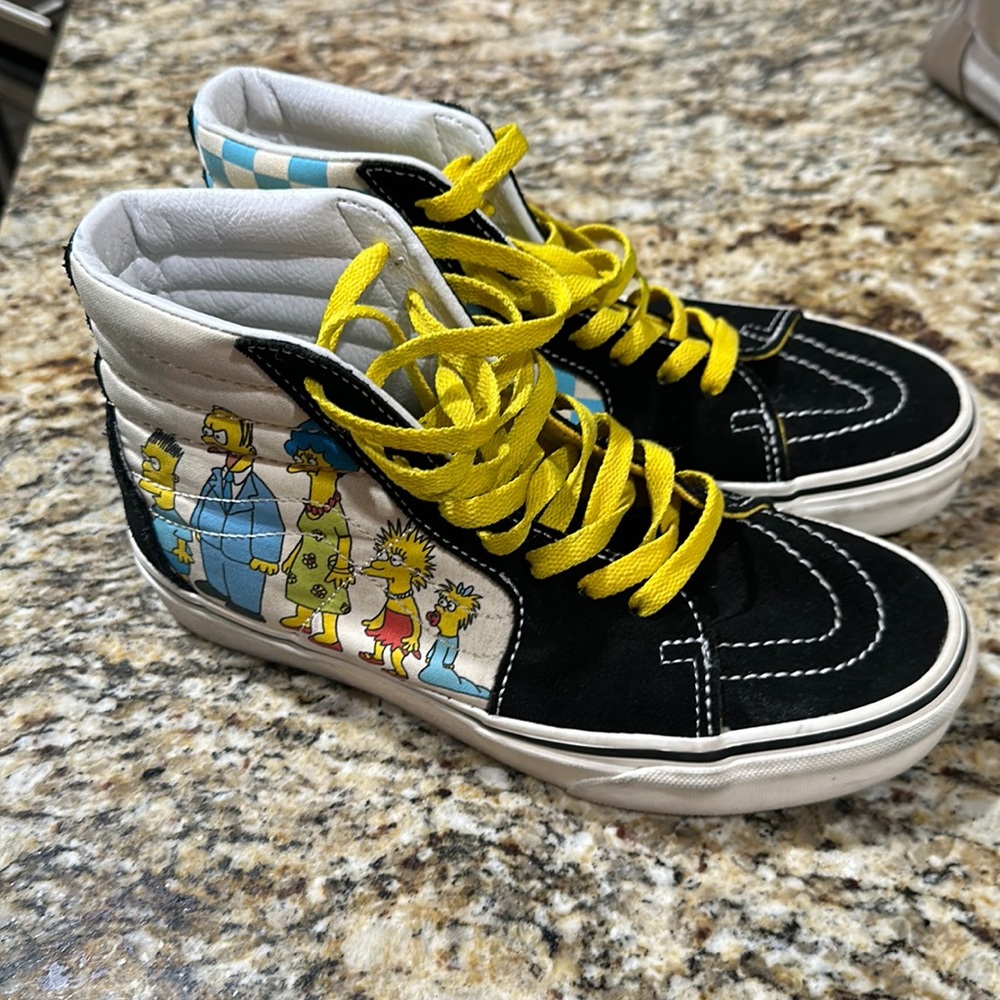 Vans Simpsons